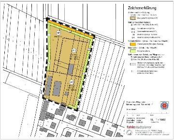 Bebauungsplan Unterfeld III