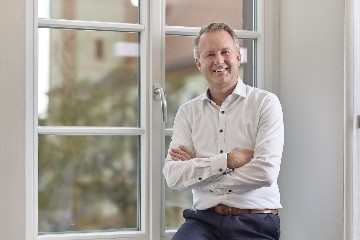 Bürgermeister Pascal Weber Bürgermeister Pascal Weber