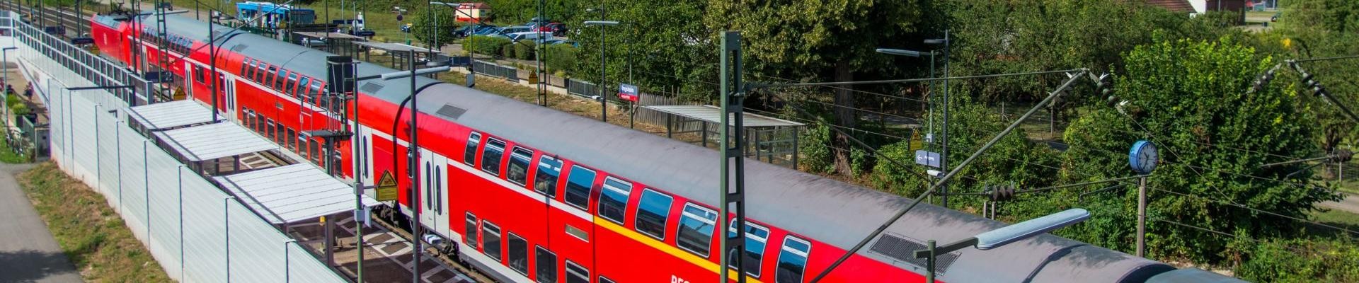 Bahn in Ringsheim Bahn in Ringsheim