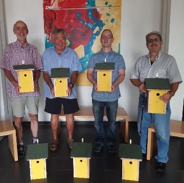 v.l. Linus Rauer, Michael Müller, Sven Keller, Michael Basler (MiMiLi &Co)