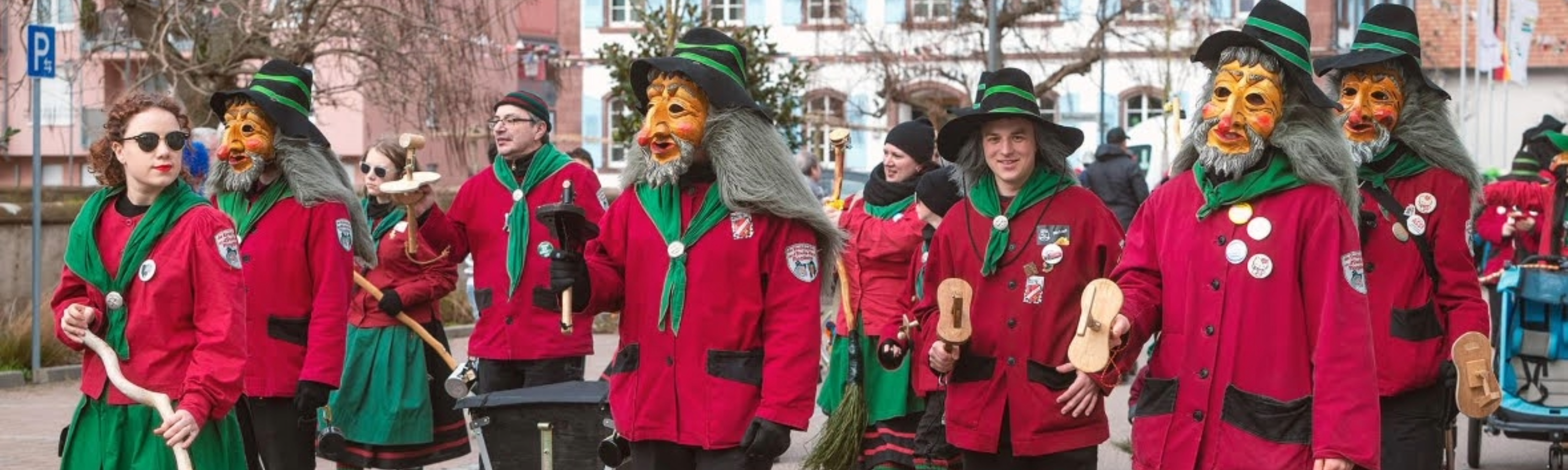 Fasnacht in Ringsheim